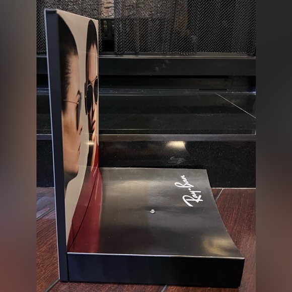 Ray-Ban “REVERSE COLLECTION” L-Shape Retail Counter Display Stand-Mint Condition - Picture 10 of 16